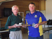 Peter Maher Wins the Merton Vale Trophy