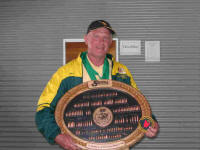 Match Rifle Open Winner, Philip Bain