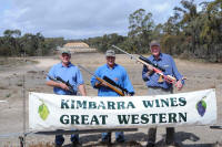 Winners- P. Bain (Match Open), B. Kneebone (F Open), J Clifford (Match Reserve)