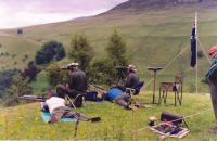 Australian Team at First Range
