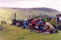Competition Was Tense at the Second Range