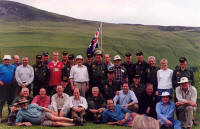 The 2001 Scot and Aus Team Members