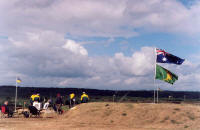 Shooting The Elcho In A Gale