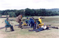 Australians Shoot Alongside in the Elcho