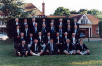 2001 GB Team