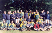 The 2001 Woomera Teams