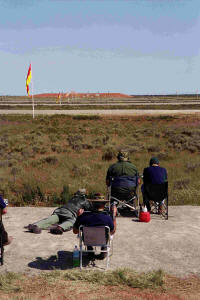 The View Down Range