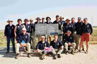 GB Team and Scoreboard