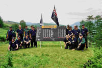 Australian Team & Board