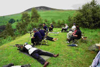 Teams Match At Second Range