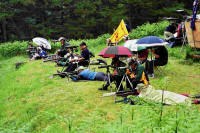 Teams at Final Range