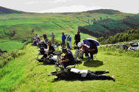 Australian Team at First Range