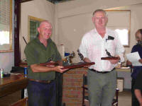 Kidner & Bain, Winners of the 2007 Coolibah Trophy